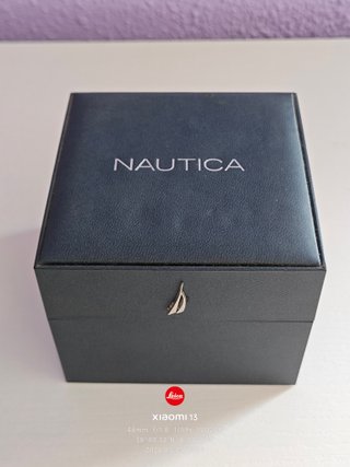 Reloj Nautica Cronógrafo Buceo