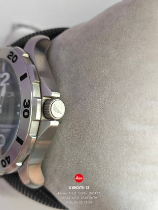 Reloj Nautica Cronógrafo Buceo