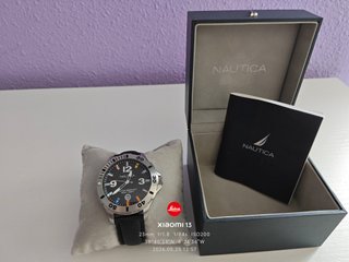 Reloj Nautica Cronógrafo Buceo