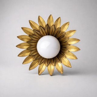 Lámpara Sol Mid Century años 50