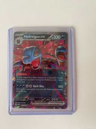 Hydreigon EX (WHT 067) 🇬🇧 Carta Pokemon