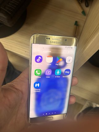 Samsung Galaxy S6 Edge Dorado/Plateado