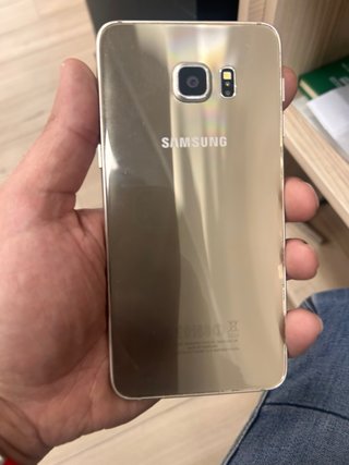Samsung Galaxy S6 Edge Dorado/Plateado