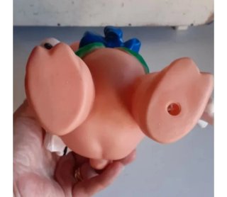 Antiguo muñeco cerdito de Ledra