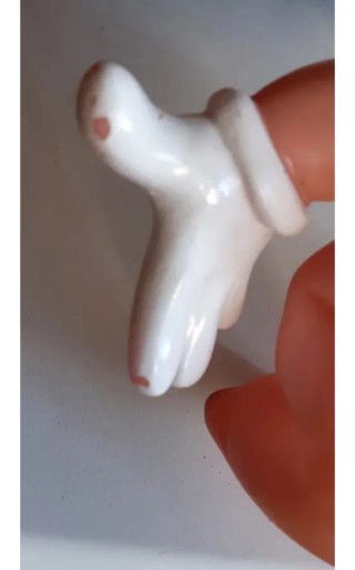 Antiguo muñeco cerdito de Ledra