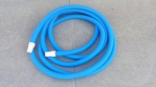 Manguera Piscina Flotante 10m Azul