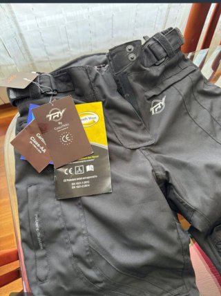 Pantalón de moto para mujer marca Tdry