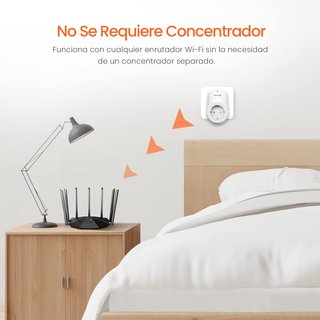 Tenda enchufe inteligente control voz energía