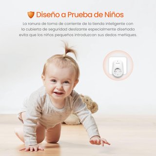 Tenda enchufe inteligente control voz energía