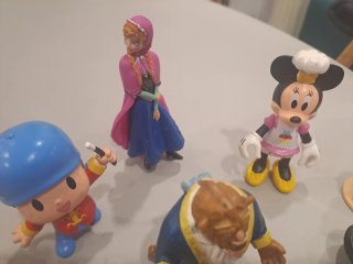 Asta di Bambole Disney Varie