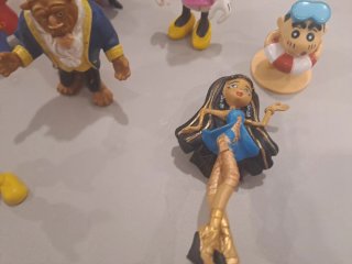 Asta di Bambole Disney Varie