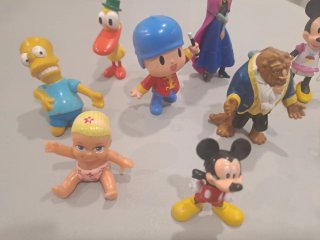 Asta di Bambole Disney Varie