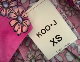 Gonna Koo-J Boho Tg. Unica