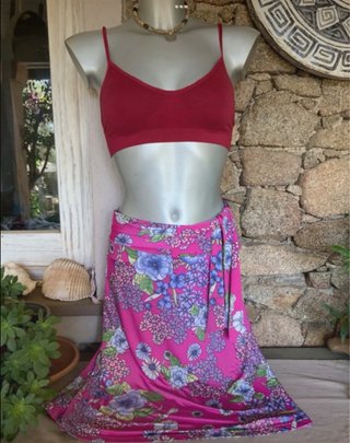 Gonna Koo-J Boho Tg. Unica