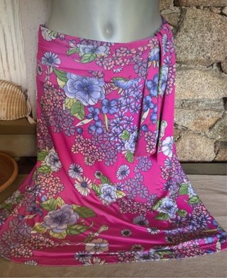 Gonna Koo-J Boho Tg. Unica