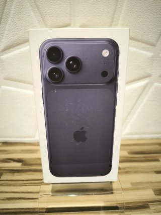 iPhone 17 Pro Max 256GB Negro/Azul Marino