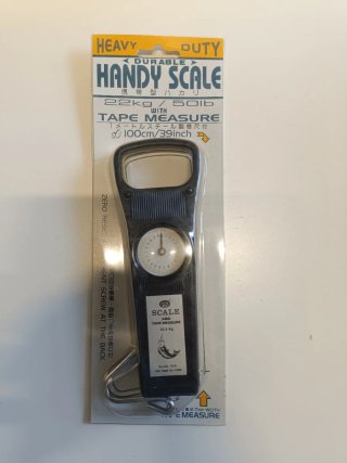 Báscula Handy Scale 22kg con cinta métrica