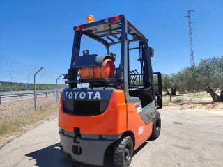 Carretilla elevadora Toyota GENEO 15,