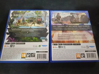 Horizon Zero Dawn y Forbidden West PS5