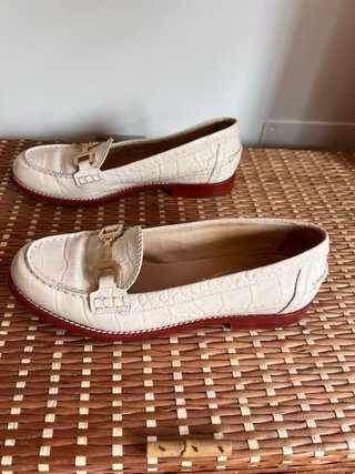 Mocasines Tod's rosa efecto cocodrilo T 39