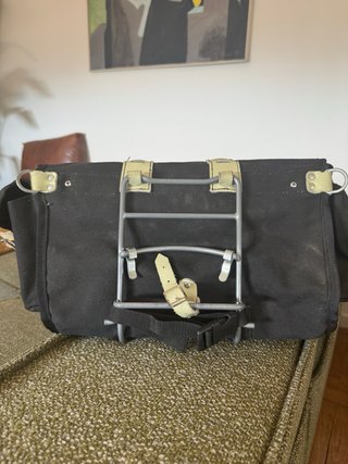 Bolsa Carradice Nelson 18L + Classic Rack.