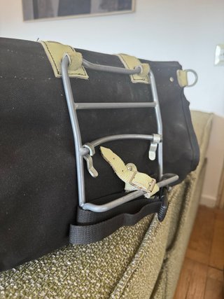 Bolsa Carradice Nelson 18L + Classic Rack.