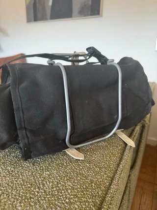Bolsa Carradice Nelson 18L + Classic Rack.