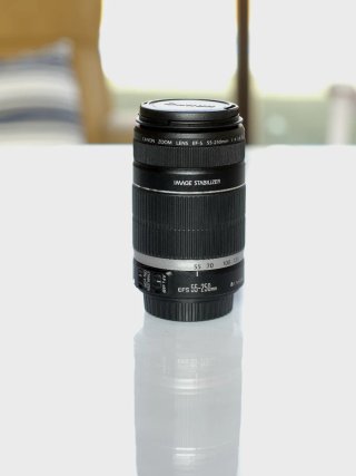 Objetivo Canon EF-S 55-250mm IS