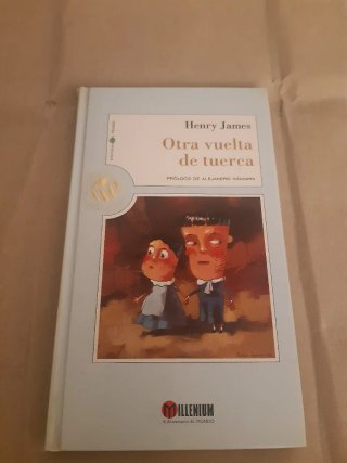 OTRA VUELTA DE TUERCA, de Henri James.