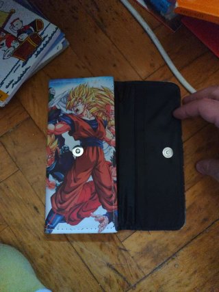 Cartera Dragon Ball Z