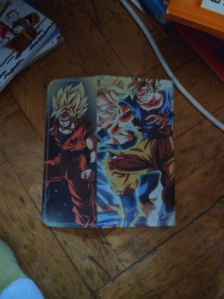 Cartera Dragon Ball Z