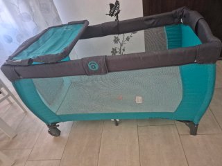 Cuna de viaje Asalvo