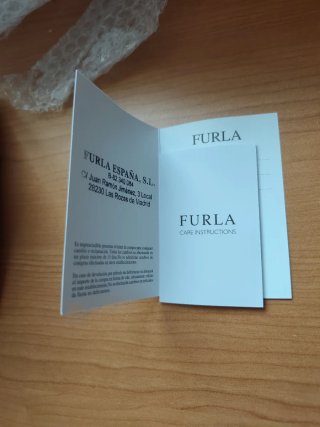 Bolso Furla Blanco Original