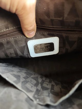 Bolso Furla Blanco Original