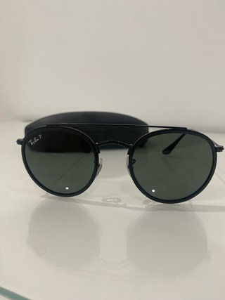 Gafas de sol Ray-Ban Aviator Polarizadas Negras