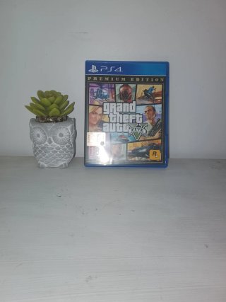 GTA V Premium Edition PS4 + Mapa