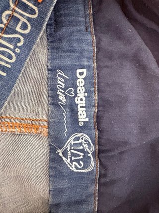 Peto vaquero Desigual Talla 11/12