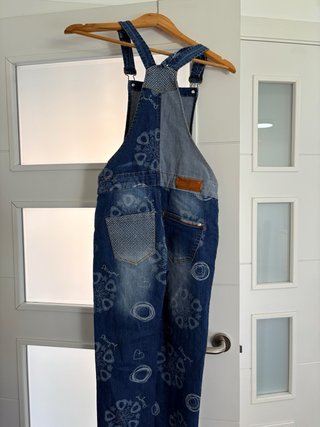 Peto vaquero Desigual Talla 11/12