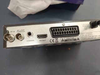 Sintonizador TDT/T2 con Grabador JN-821T2