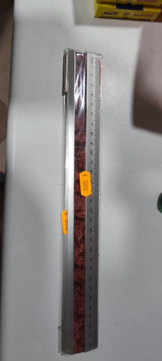 Regla metálica 30cm