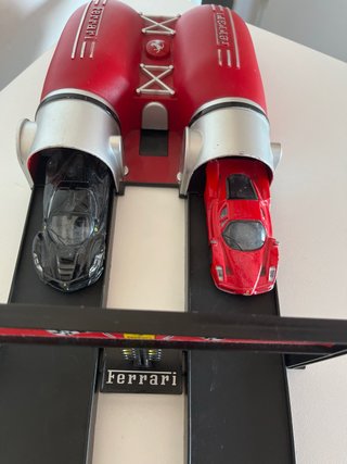 Pista de Carreras Ferrari