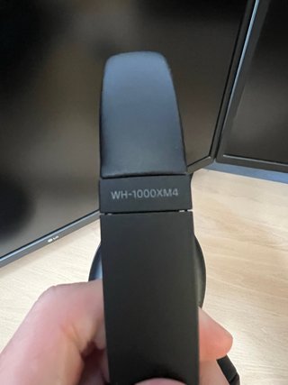 Sony WH-1000XM4 Auriculares Negros