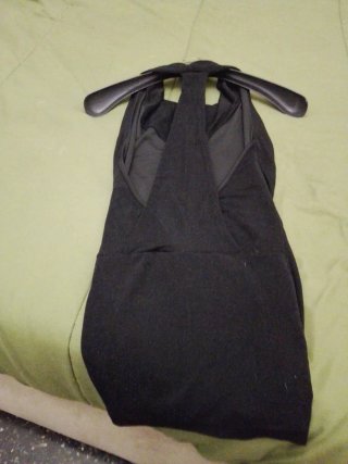 Vestito nero elegante