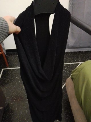 Vestito nero elegante
