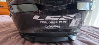 Casco LS2 MX701 Explorer Carbono Pro
