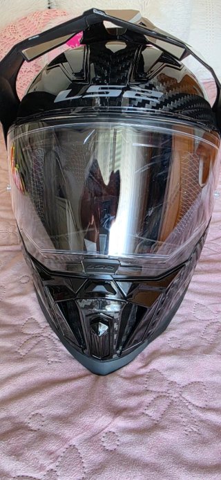 Casco LS2 MX701 Explorer Carbono Pro