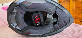 Casco LS2 MX701 Explorer Carbono Pro