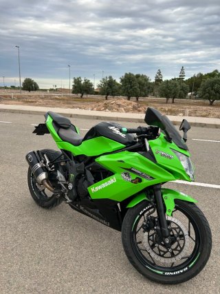 Kawasaki Ninja 250 SL sportbike