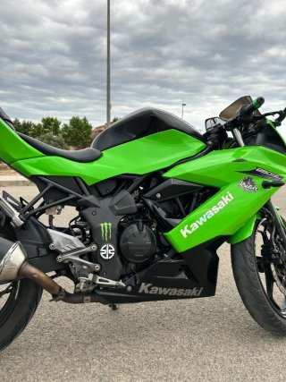 Kawasaki Ninja 250 SL sportbike