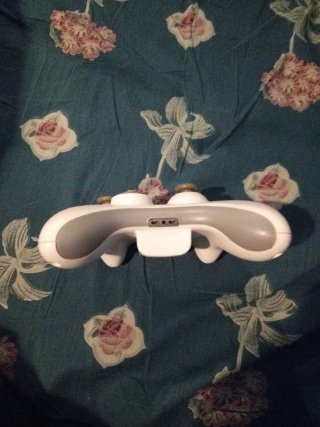 MANDO BLANCO INALÁMBRICO ORIGINAL PARA XBOX 360